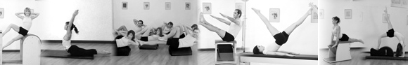 pilates esercizi immagini